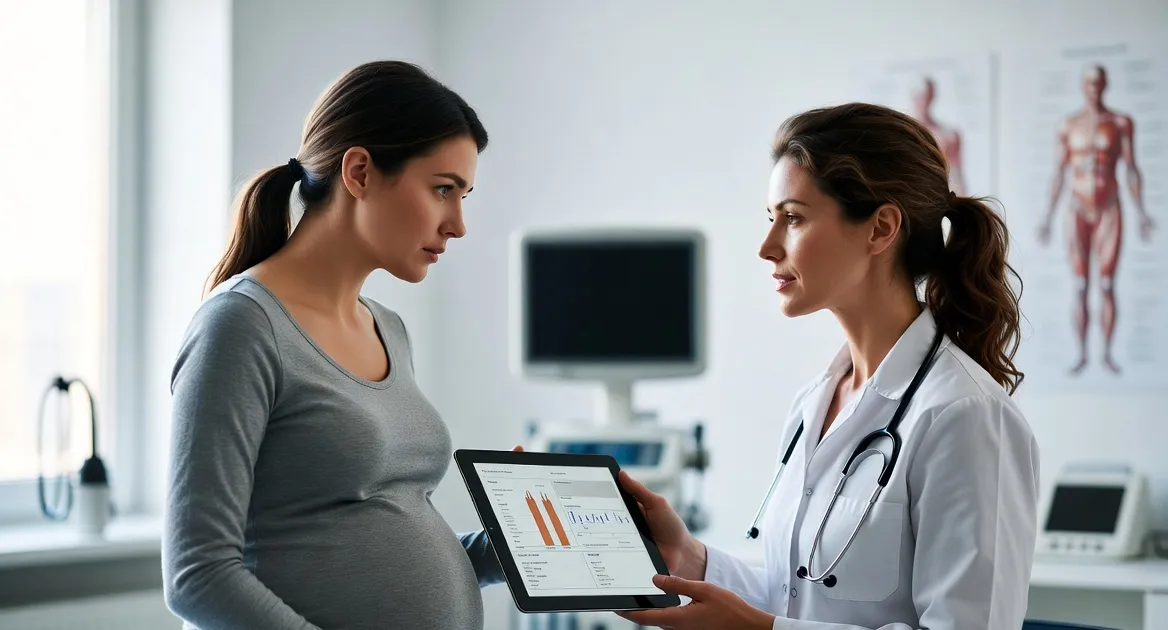embarazo y hemoglobina alta