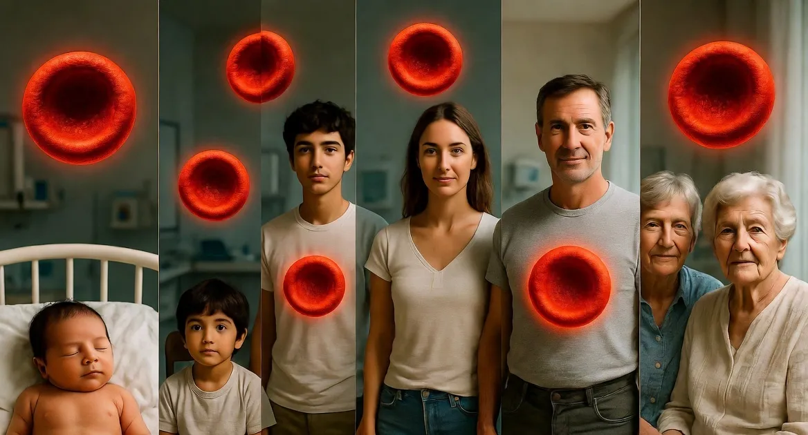 niveles normales de hemoglobina por edad
