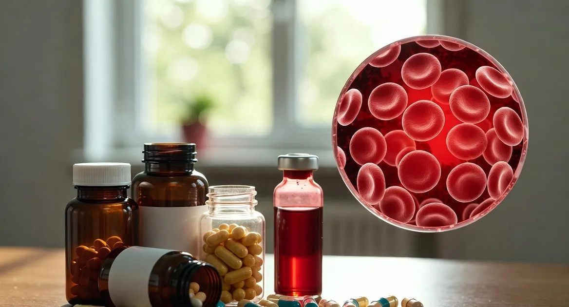 suplementos que pueden causar hemoglobina alta